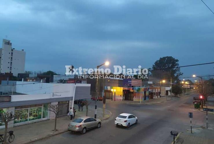 Imagen de Alerta meteorológico comprende sur de Santa Fe