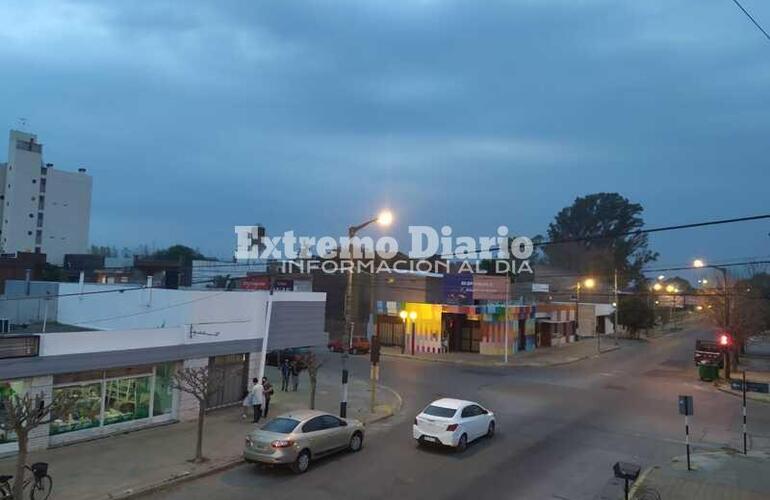 Imagen de Alerta meteorológico comprende sur de Santa Fe