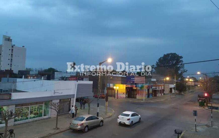 Imagen de Alerta meteorol&oacute;gico comprende sur de Santa Fe