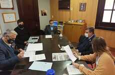 Imagen de Firma de convenio para implementar el servicio de Defensa al Consumidor