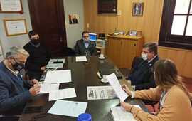 Imagen de Firma de convenio para implementar el servicio de Defensa al Consumidor