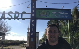 Mario D&iacute;az, presidente del club.