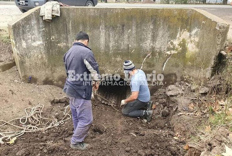 Obras públicas.