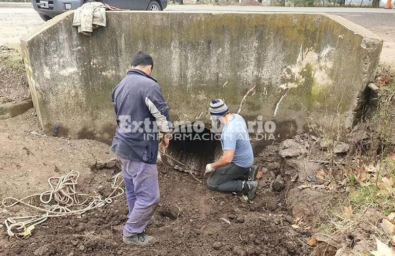 Obras públicas.