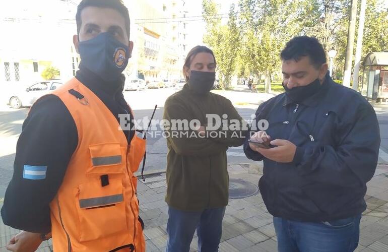 Massagli, Pugliese y Spina