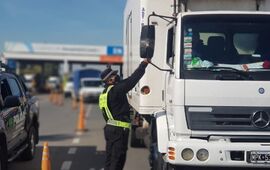 Contin&uacute;an los controles sanitarios en l&iacute;mites con Buenos Aires y Chaco.