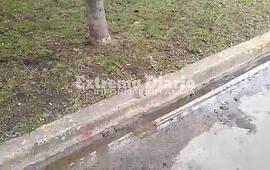 Imagen de Reclamo desde Sarmiento y Ju&aacute;rez Celman