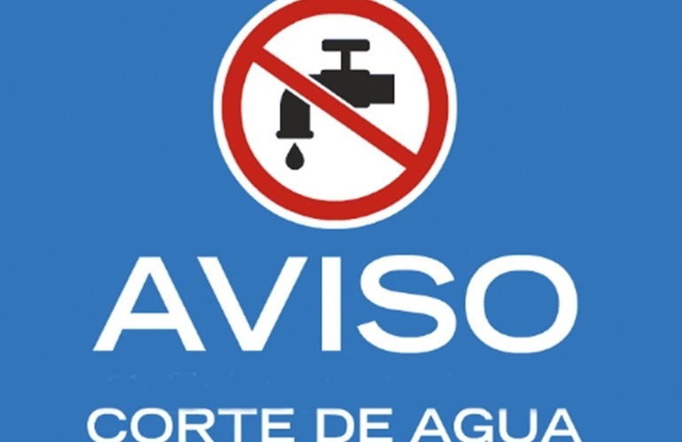Imagen de ATENCIÓN: Corte programado en el servicio de agua