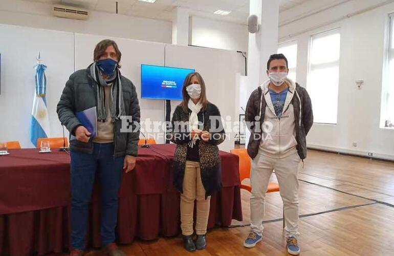 Es para la obtención de un aporte mensual para el area vinculante