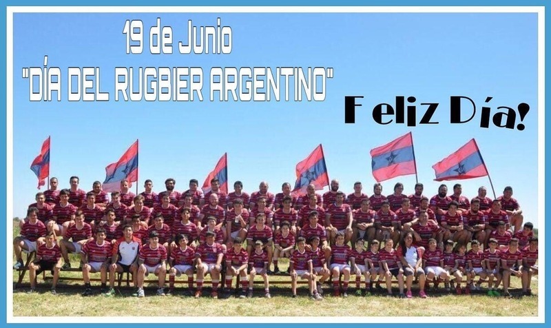 Imagen de Hoy 19 de Junio, D&iacute;a del Rugbier Argentino y Talleres saludos a los jugadores del club