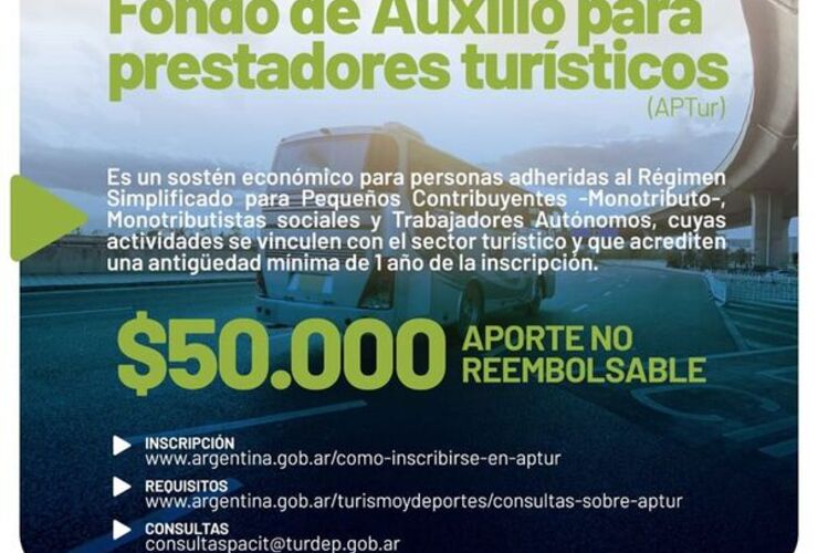 Imagen de Covid-19: Fondo de auxilio para prestadores tur&iacute;sticos