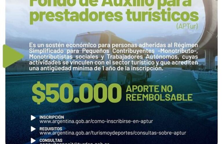 Imagen de Covid-19: Fondo de auxilio para prestadores turísticos