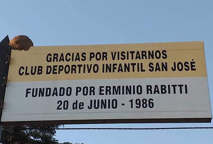 Imagen de Deportivo Infantil San José cumple 34 años