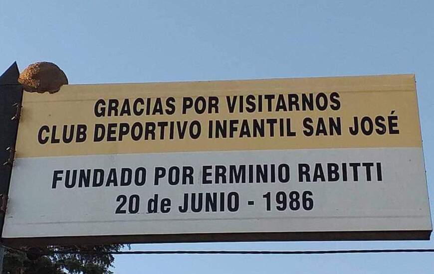 Imagen de Deportivo Infantil San Jos&eacute; cumple 34 a&ntilde;os