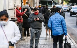 La ciudad de Rosario presenta cada vez m&aacute;s movimiento en las calles. (Alan Monz&oacute;n/Rosario3)