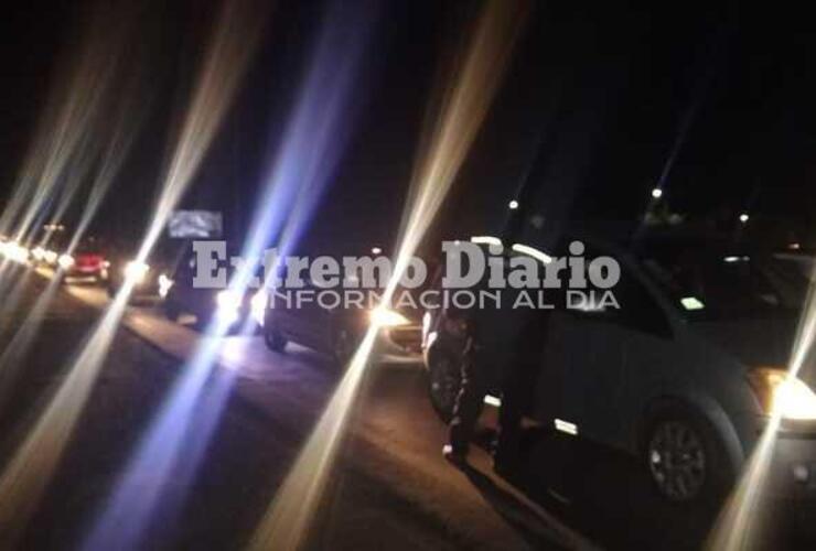 Por momentos la cola alcanzó los dos kilómetros
