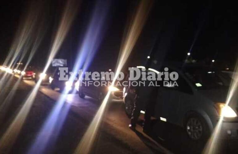Por momentos la cola alcanzó los dos kilómetros