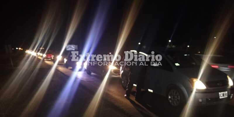 Por momentos la cola alcanz&oacute; los dos kil&oacute;metros