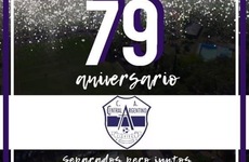Imagen de Un año más para el Lobo de Fighiera. Central Argentino cumplió su 79 Aniversario
