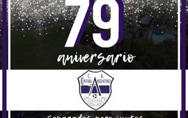 Imagen de Un a&ntilde;o m&aacute;s para el �Lobo� de Fighiera. Central Argentino cumpli&oacute; su 79 Aniversario