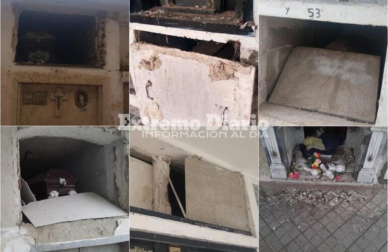 Muchos vecinos reclamaron por falta de mantenimiento.