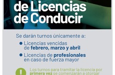 Imagen de Covid - 19: Renovación de licencias de conducir