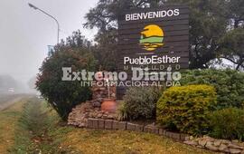 Imagen de Pueblo Esther: Dio negativo el tercer caso sospechoso.