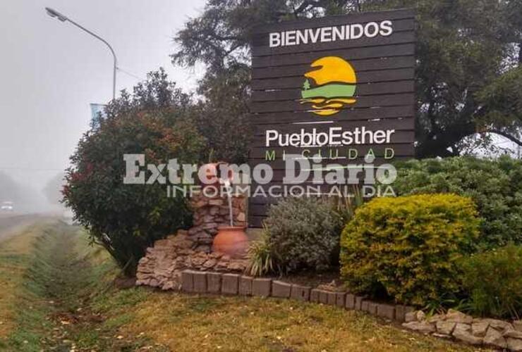 Imagen de Pueblo Esther: Dio negativo el tercer caso sospechoso.