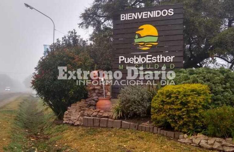 Imagen de Pueblo Esther: Dio negativo el tercer caso sospechoso.