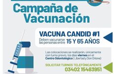 Imagen de Salud: Campaña de vacunación contra la fiebre hemorrágica argentina