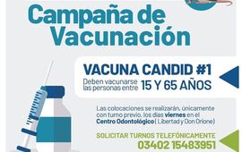 Imagen de Salud: Campa&ntilde;a de vacunaci&oacute;n contra la fiebre hemorr&aacute;gica argentina