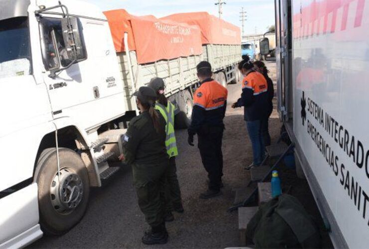 Los controles en los ingresos a Santa Fe serán muy estrictos desde hoy.