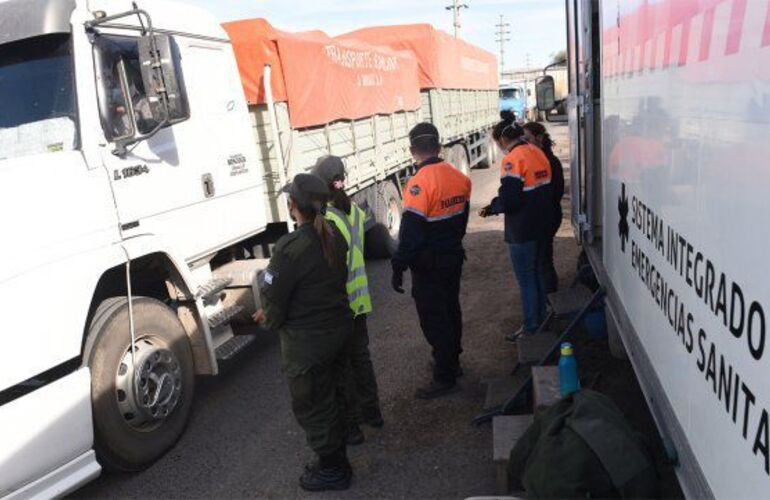 Los controles en los ingresos a Santa Fe serán muy estrictos desde hoy.