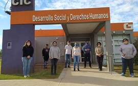 Imagen de Vecinos se suman como voluntarios para trabajar con la Comuna para los que m&aacute;s lo necesitan