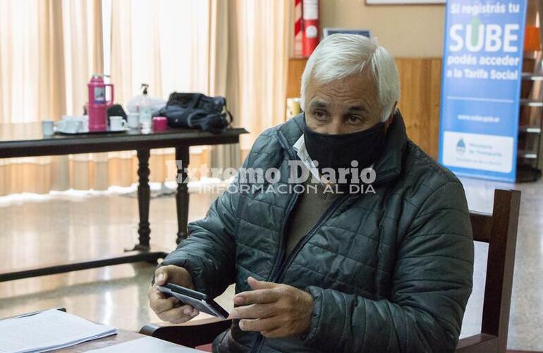 Imagen de Tensos cruces entre concejales durante el tratamiento de TDS