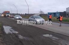 Imagen de Tránsito con demoras a raíz de los controles por Ruta 21