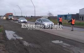 Imagen de Tr&aacute;nsito con demoras a ra&iacute;z de los controles por Ruta 21
