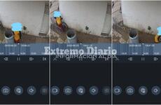 El hecho qued&oacute; registrado por la c&aacute;mara de un comercio