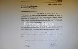 Imagen de Se suspende la reuni&oacute;n con el Colegio de Corredores Inmobiliarios por recomendaci&oacute;n del Secretario de Salud