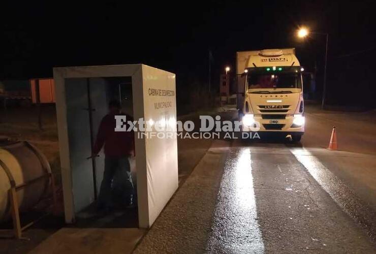 Acceso sur
