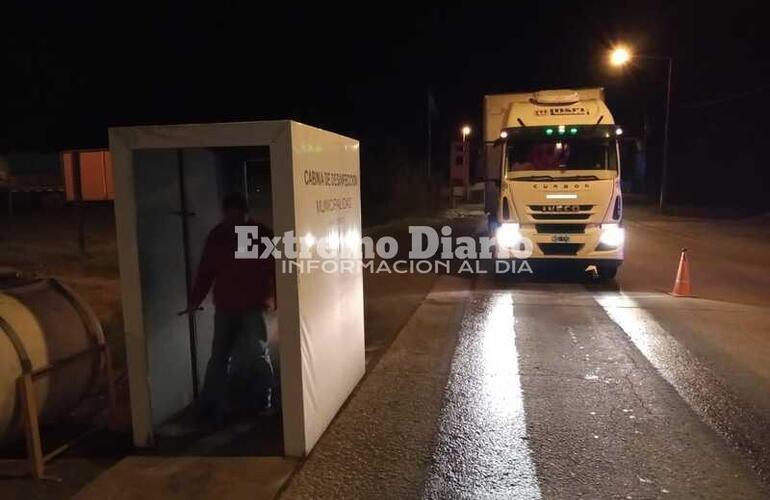Acceso sur