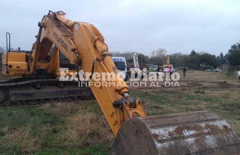 Es la única máquina que tiene el gobierno provincial de estas características.