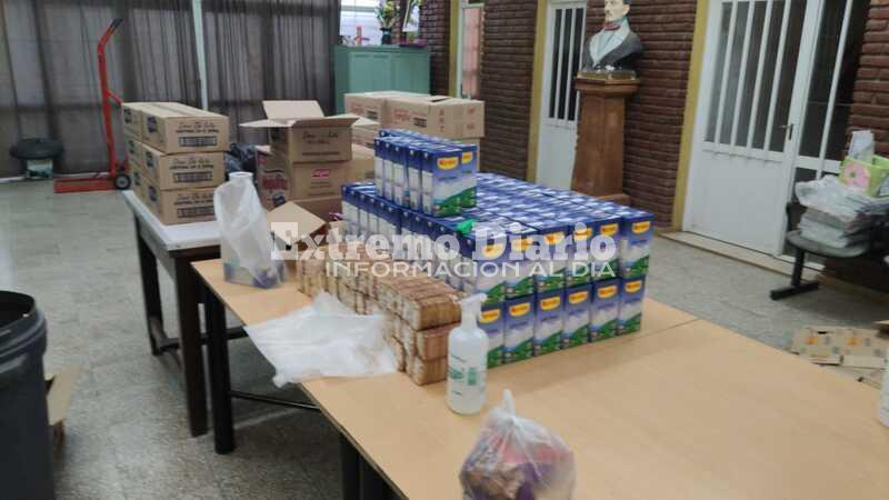 Imagen de Este jueves 25 de junio, entrega de viandas en la EETP N&deg; 650
