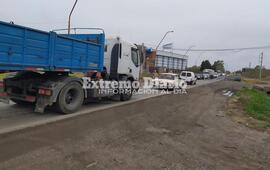 Imagen de Acceso norte: De nadie, a control doble.