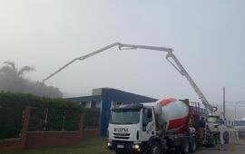 Las obras avanzan para concretar el espacio.