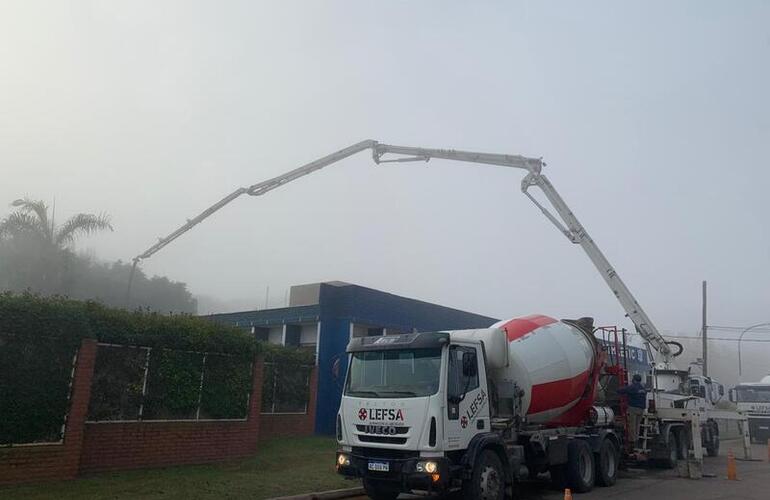Las obras avanzan para concretar el espacio.