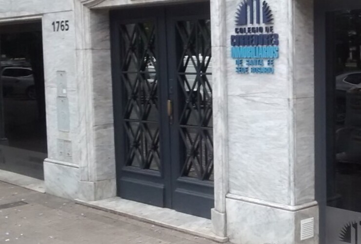 Colegio de Corredores Inmobiliarios.