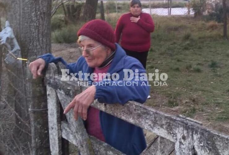 Imagen de Tiene 79 años y delincuentes la asaltaron en su casa de campo