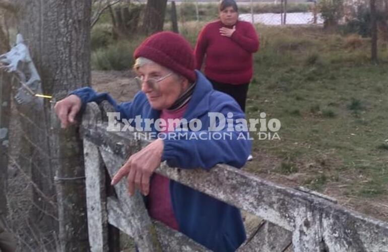 Imagen de Tiene 79 años y delincuentes la asaltaron en su casa de campo