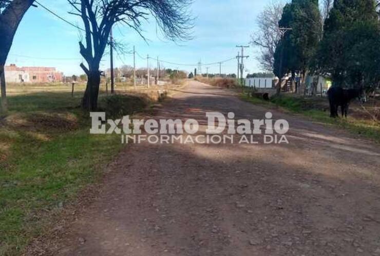 El reclamo fue planteado por vecinos del barrio Rio Sol
